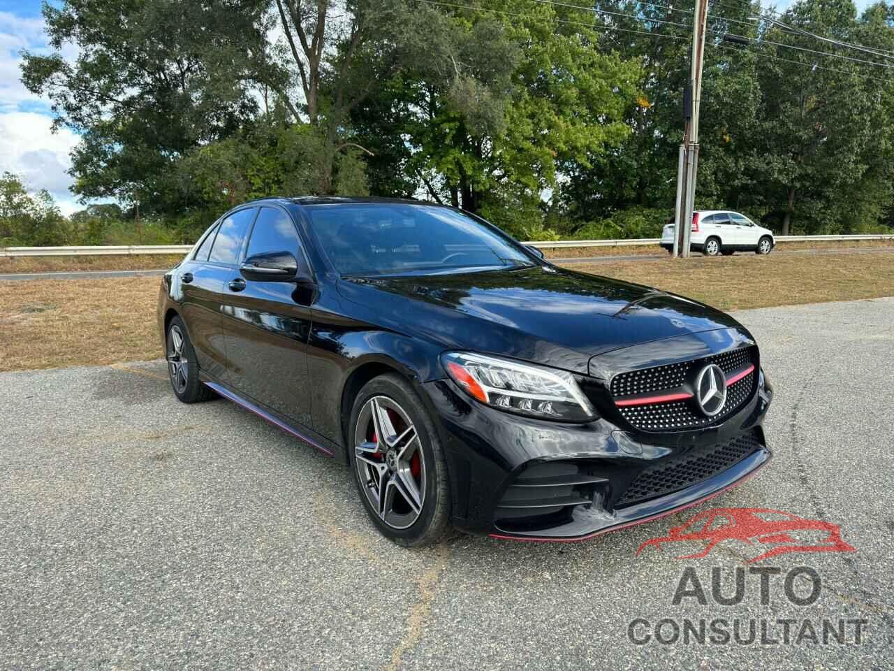 MERCEDES-BENZ C-CLASS 2020 - WDDWF8EB4LR557047