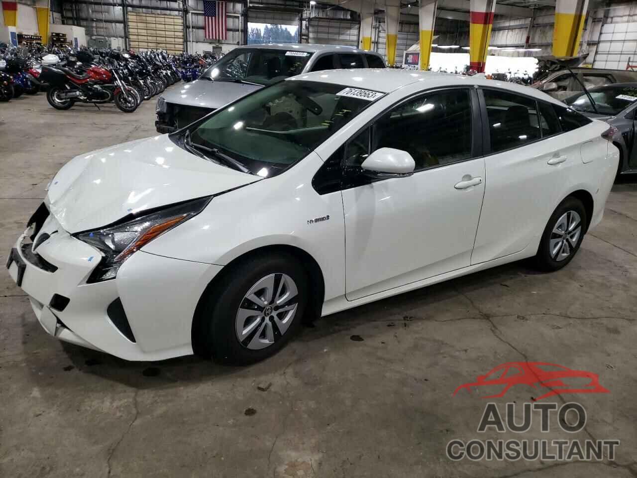TOYOTA PRIUS 2016 - JTDKARFU8G3016041