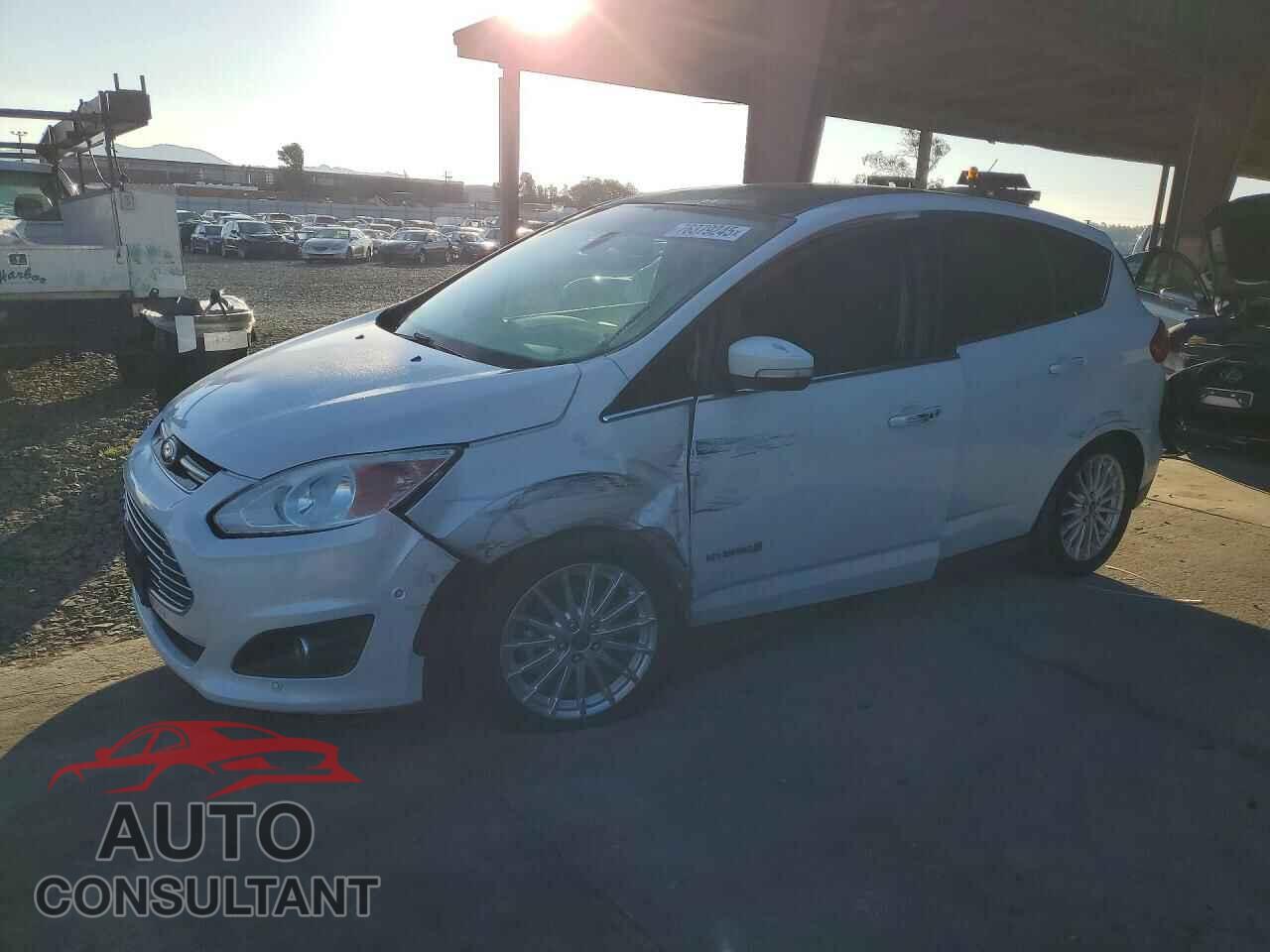 FORD CMAX 2014 - 1FADP5BUXEL501581