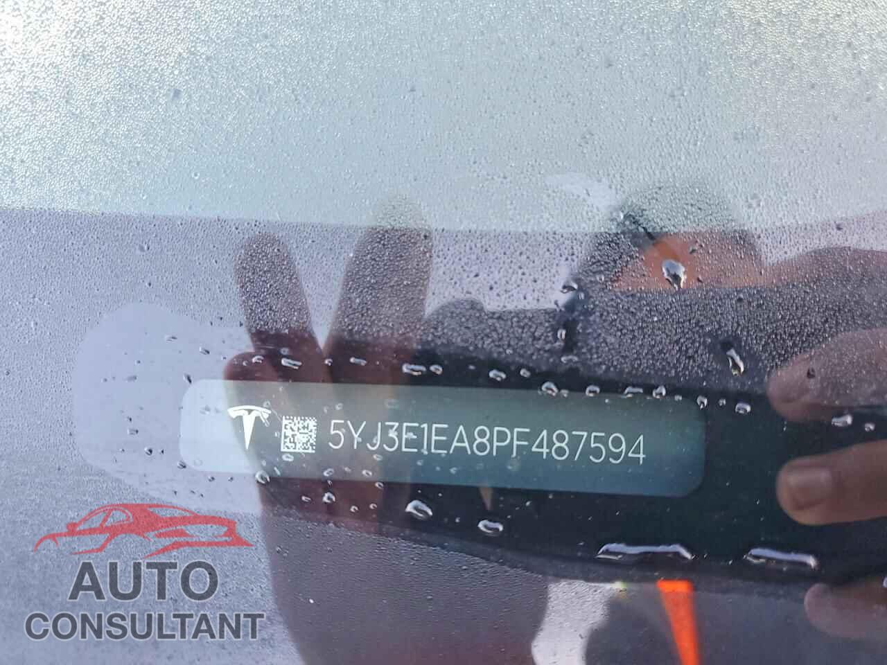 TESLA MODEL 3 2023 - 5YJ3E1EA8PF487594