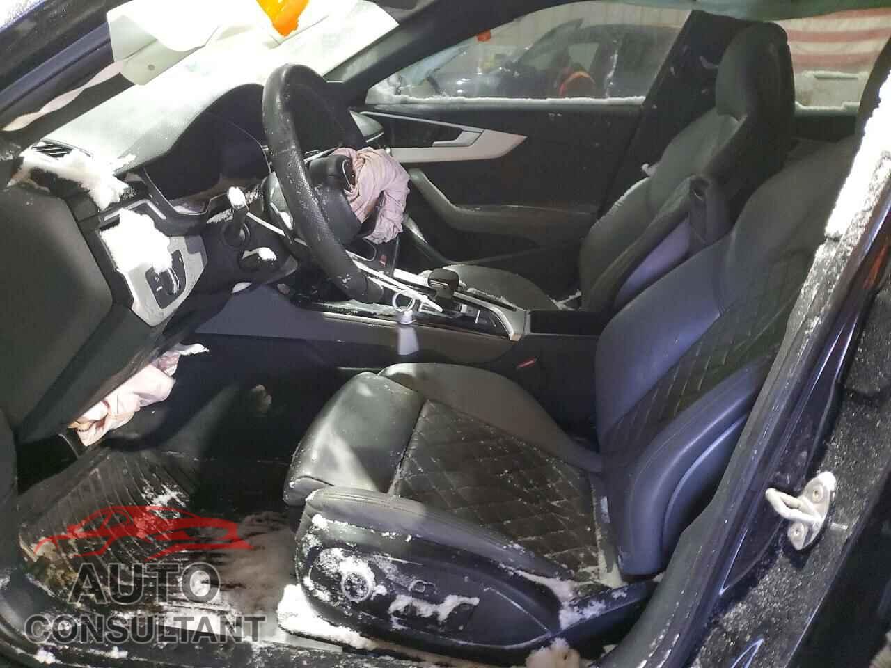 AUDI S4/RS4 2020 - WAUB4AF40LA045478