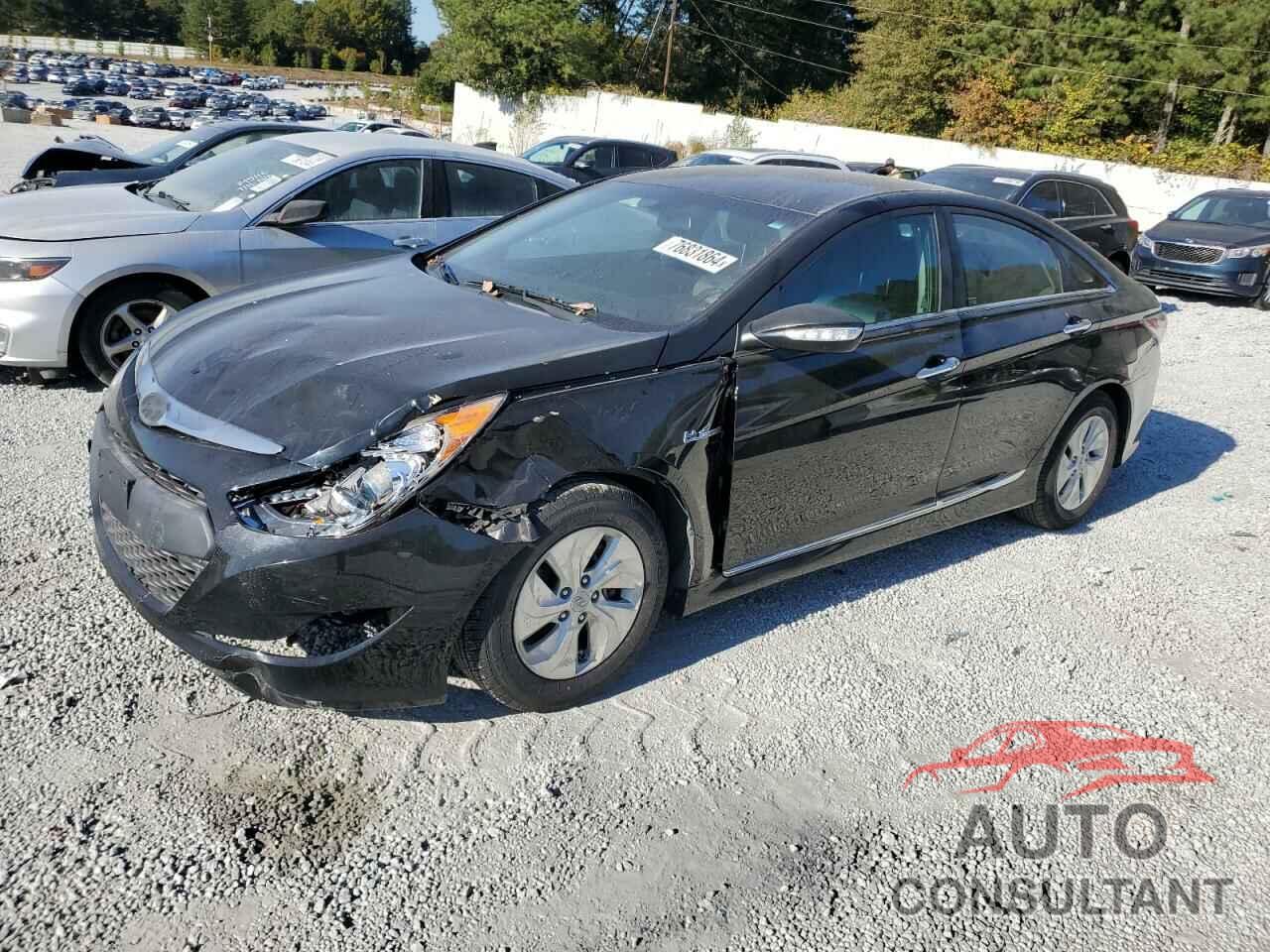 HYUNDAI SONATA 2015 - KMHEC4A48FA125154