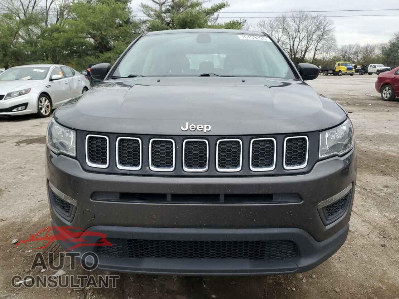 JEEP COMPASS 2019 - 3C4NJDAB7KT815232