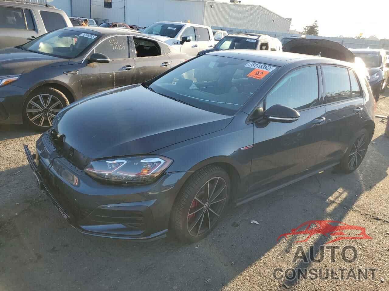 VOLKSWAGEN GTI 2021 - 3VW6T7AU0MM007199