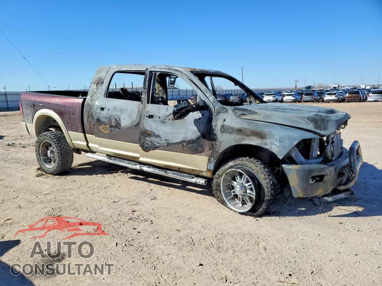 DODGE RAM 2500 2012 - 3C6UD5PL9CG225348