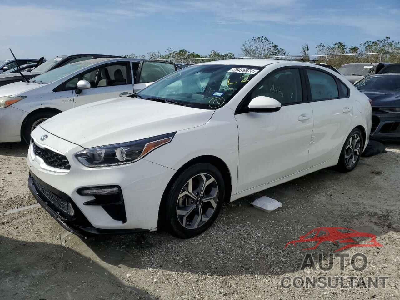 KIA FORTE 2019 - 3KPF24AD6KE084042