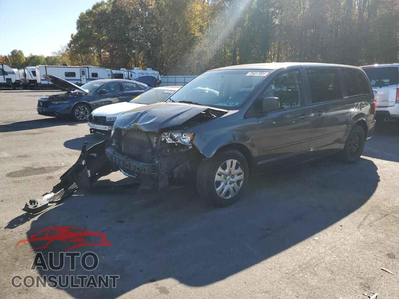 DODGE CARAVAN 2016 - 2C4RDGBG3GR352018
