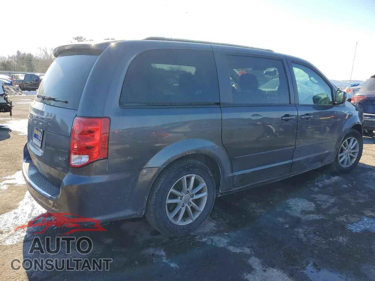 DODGE CARAVAN 2016 - 2C4RDGCG3GR324931
