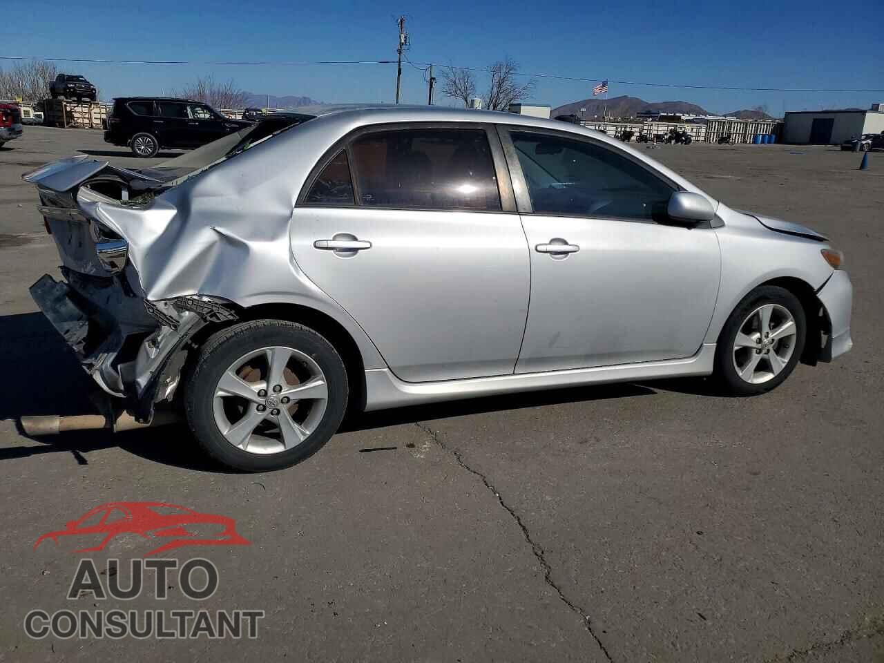 TOYOTA COROLLA 2011 - 2T1BU4EEXBC582500