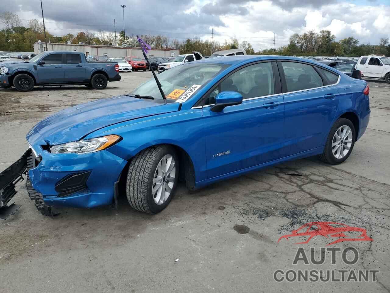 FORD FUSION 2019 - 3FA6P0LU6KR185166