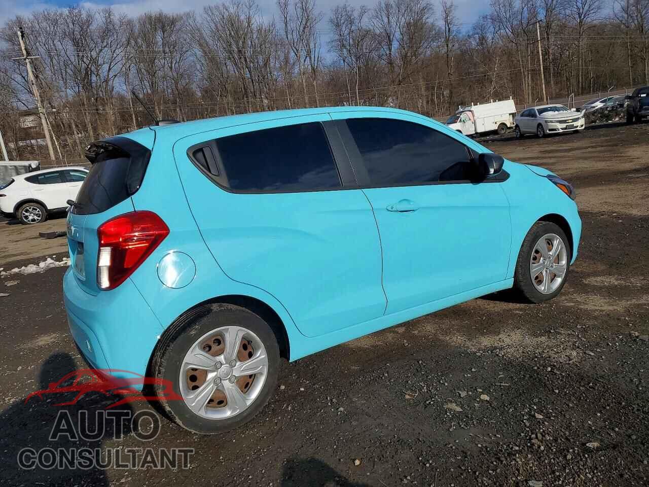 CHEVROLET SPARK 2021 - KL8CB6SA8MC742837