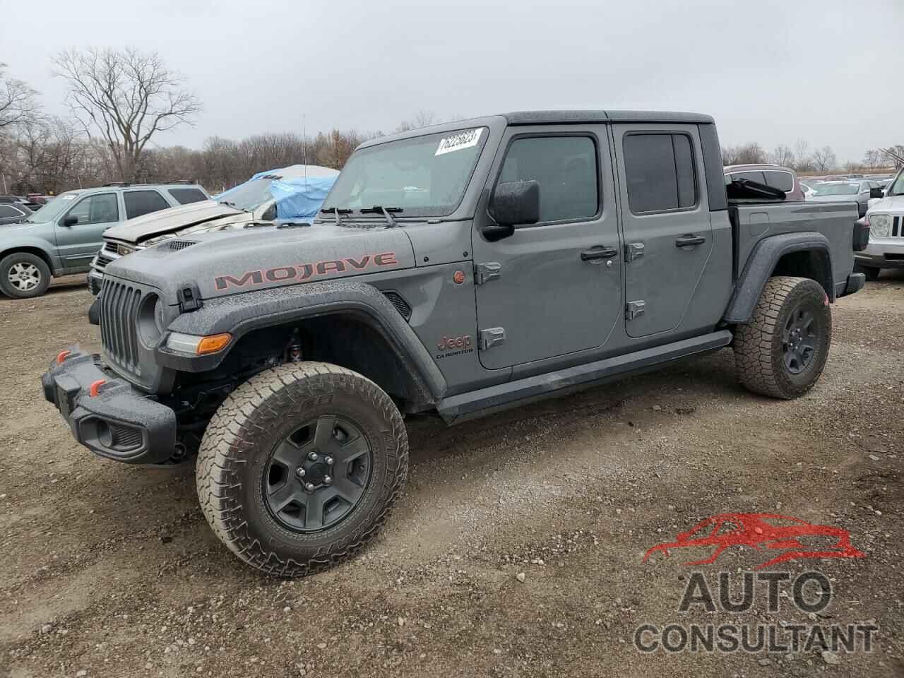 JEEP GLADIATOR 2021 - 1C6JJTEG8ML611074