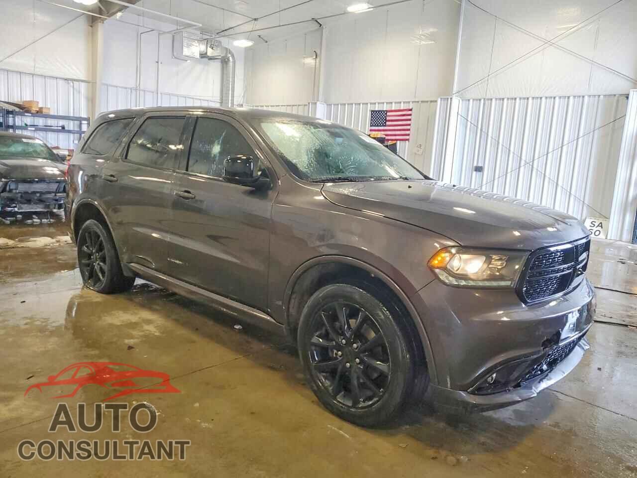 DODGE DURANGO 2018 - 1C4RDJAGXJC183596