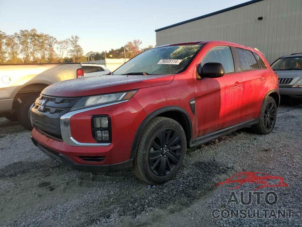 MITSUBISHI OUTLANDER 2021 - JA4ARUAU8MU005524