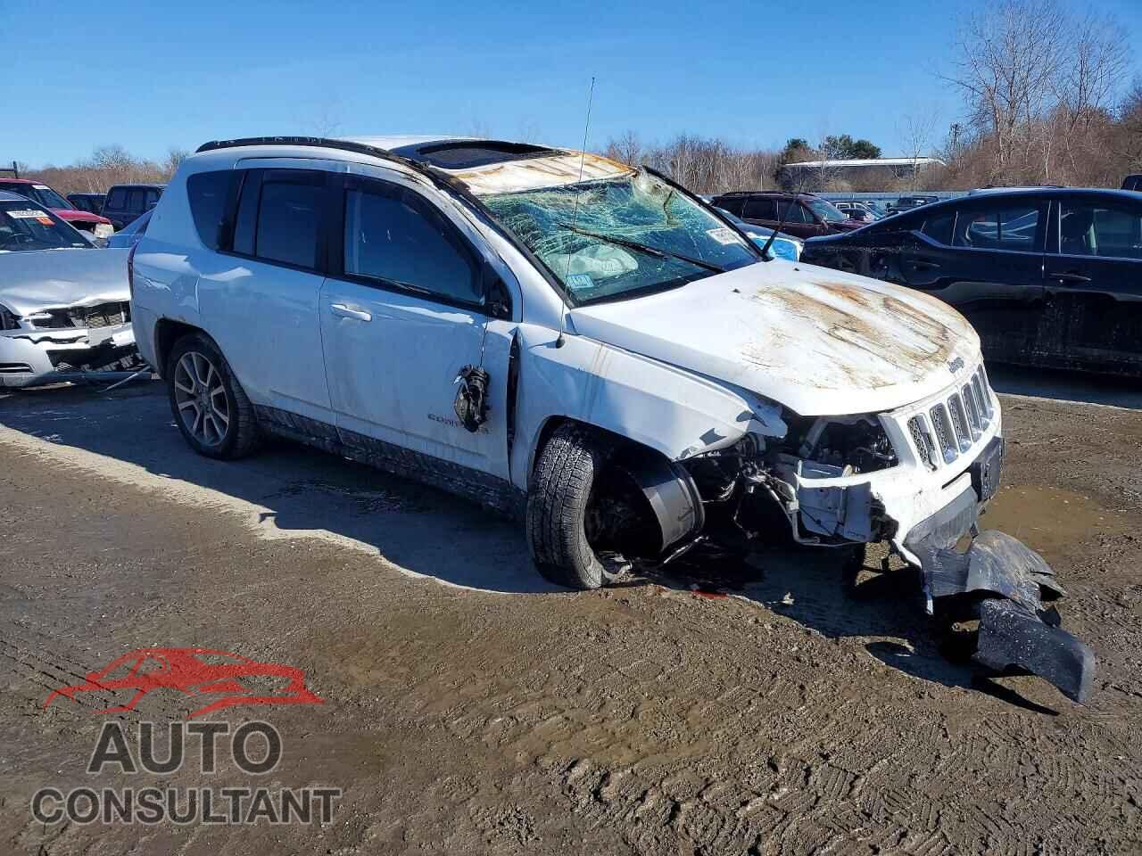 JEEP COMPASS 2016 - 1C4NJDEB0GD795932