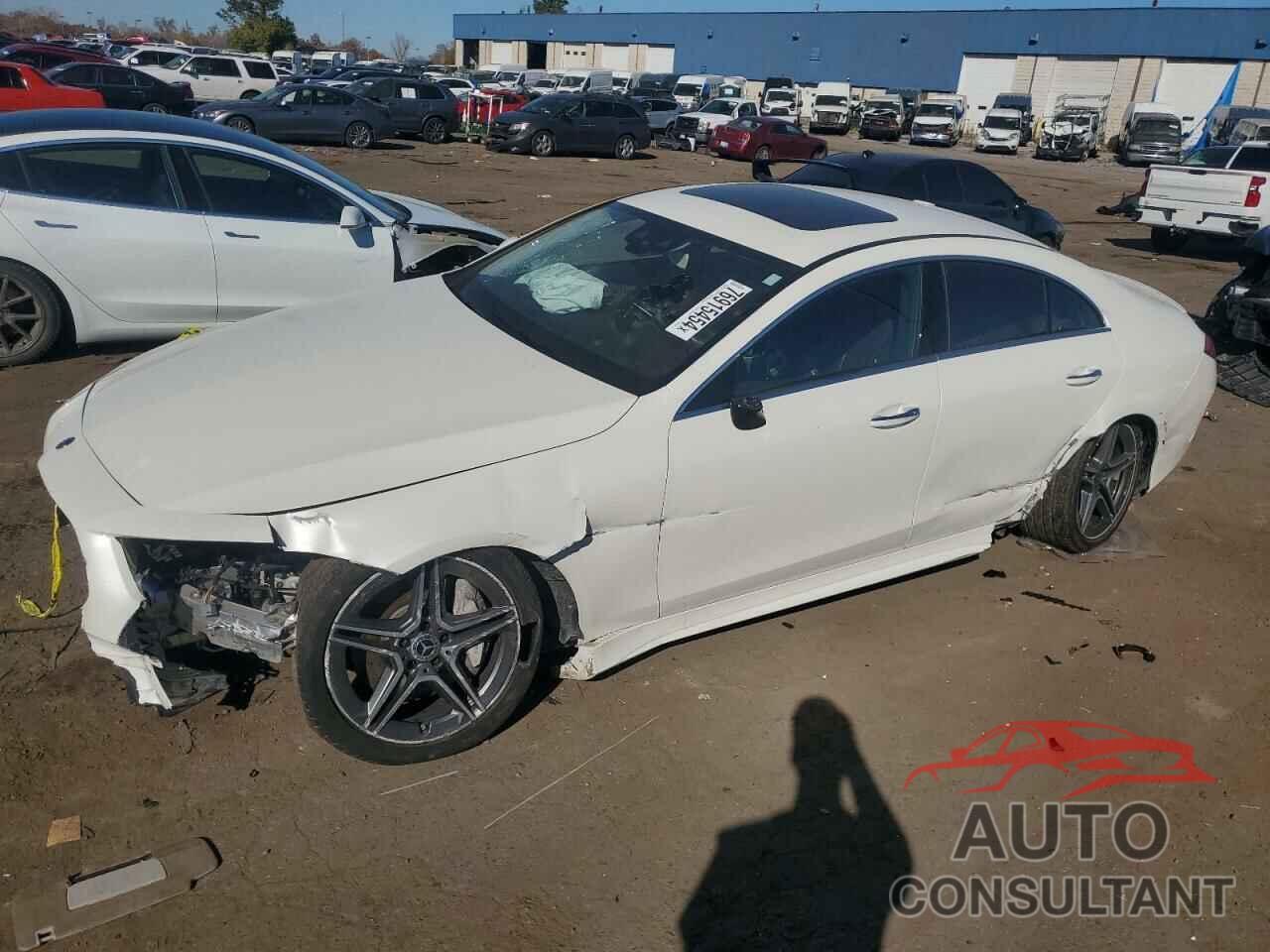 MERCEDES-BENZ CLC-CLASS 2019 - WDD2J5KB8KA036393