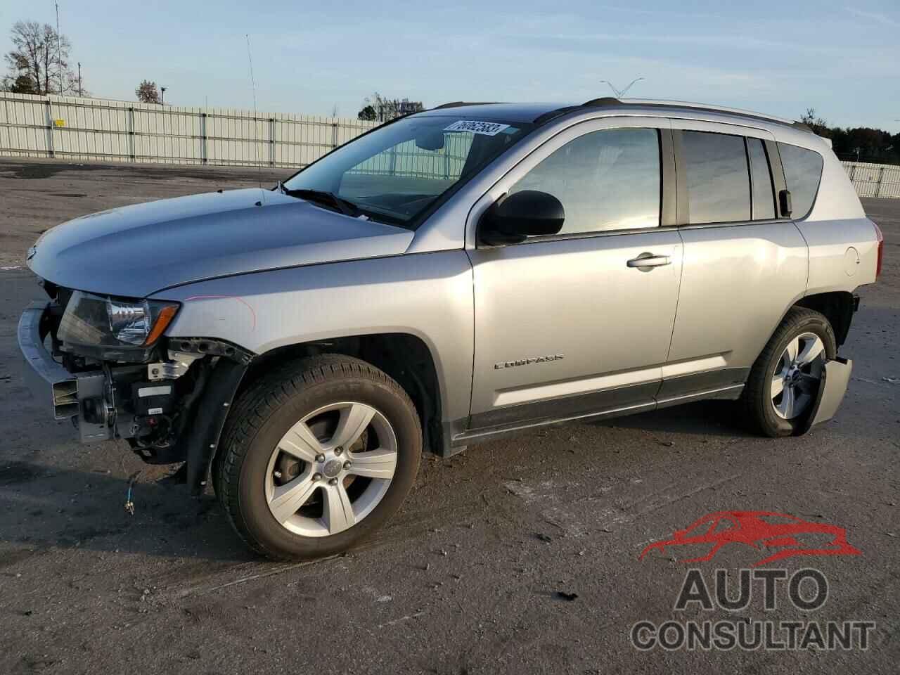 JEEP COMPASS 2017 - 1C4NJCBA2HD147905