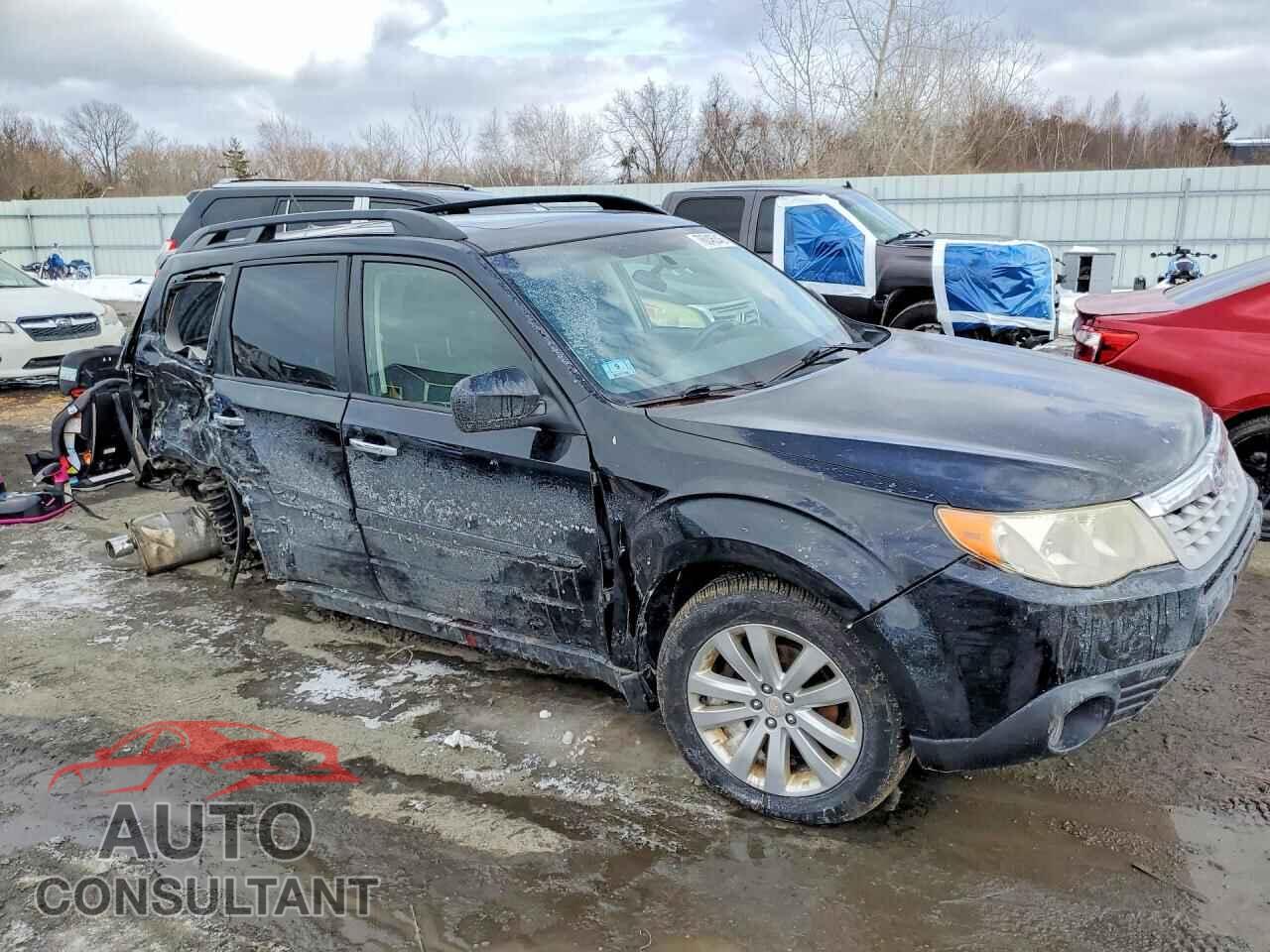 SUBARU FORESTER 2012 - JF2SHAFC2CH445467