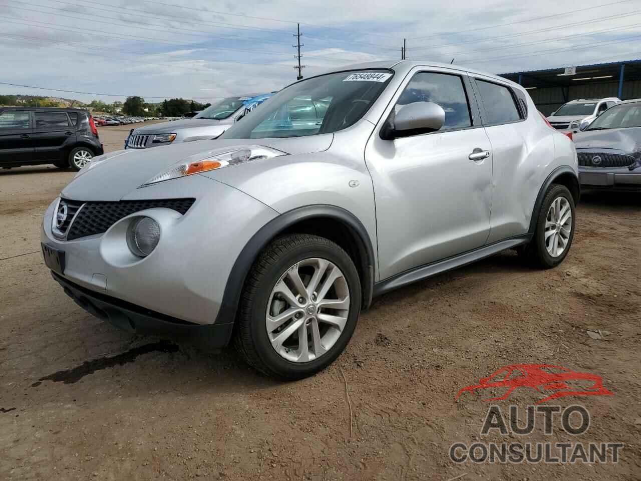 NISSAN JUKE 2013 - JN8AF5MV4DT208218