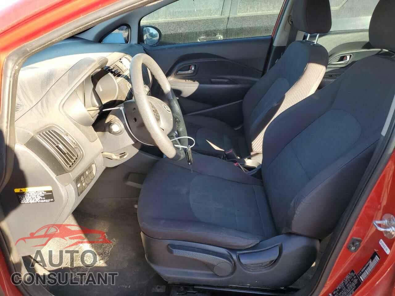 KIA RIO 2017 - KNADM4A31H6040471