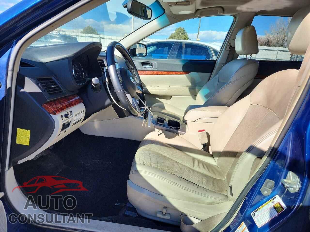 SUBARU OUTBACK 2010 - 4S4BRCKC2A3318883