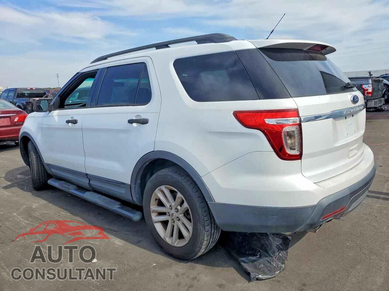 FORD EXPLORER 2015 - 1FM5K7B86FGC63309