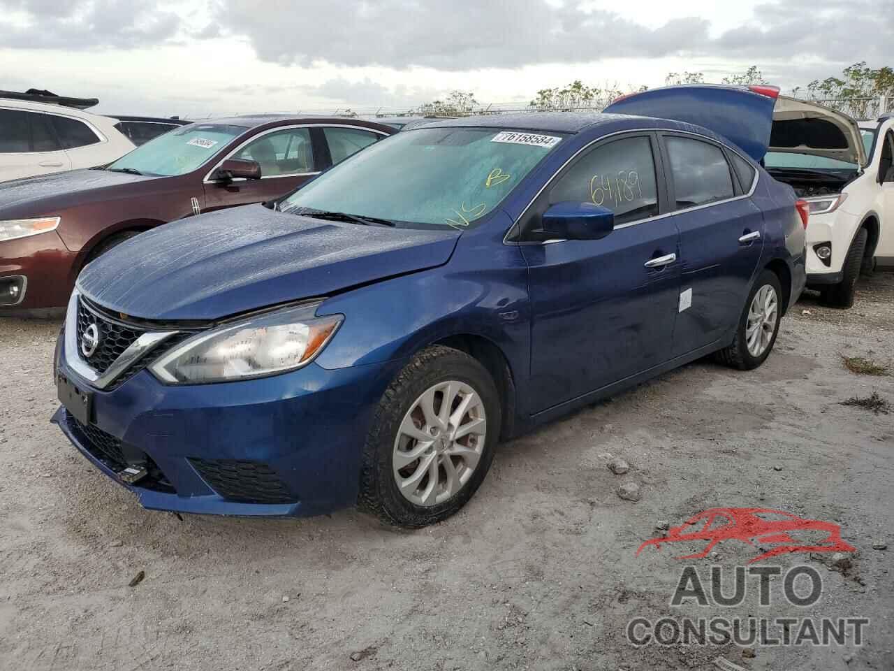 NISSAN SENTRA 2019 - 3N1AB7AP2KY359980