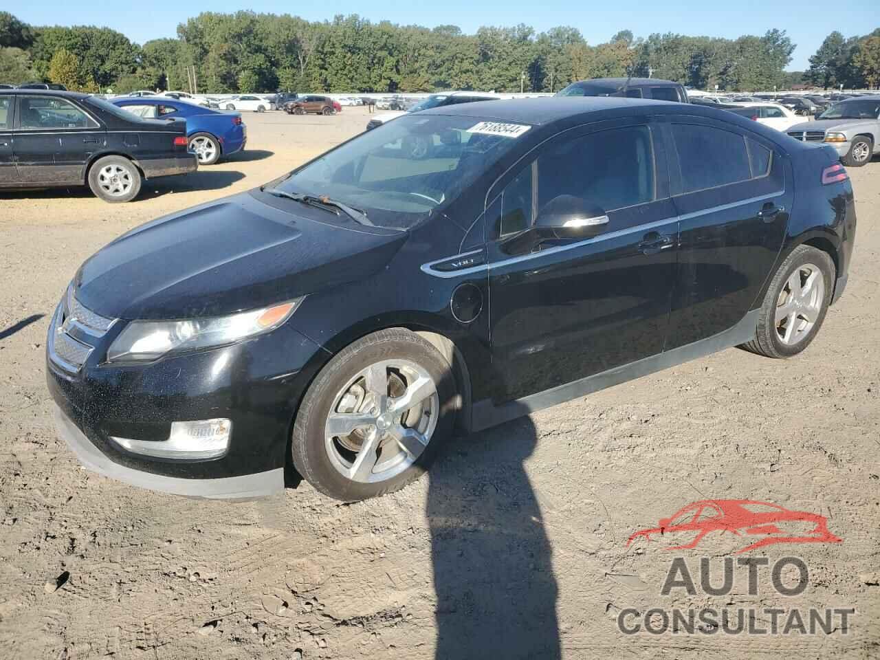 CHEVROLET VOLT 2012 - 1G1RA6E42CU105700