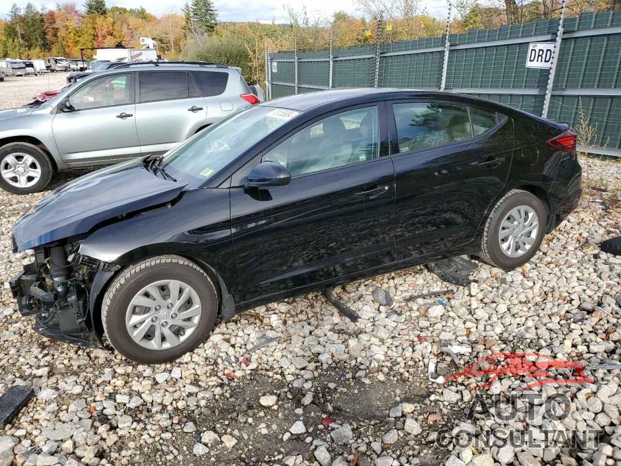 HYUNDAI ELANTRA 2020 - KMHD74LF8LU006304