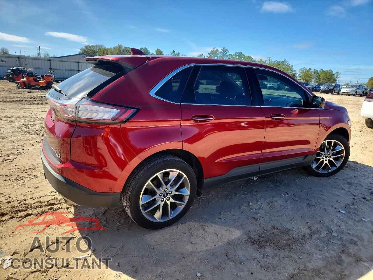 FORD EDGE 2015 - 2FMPK3K91FBB19636