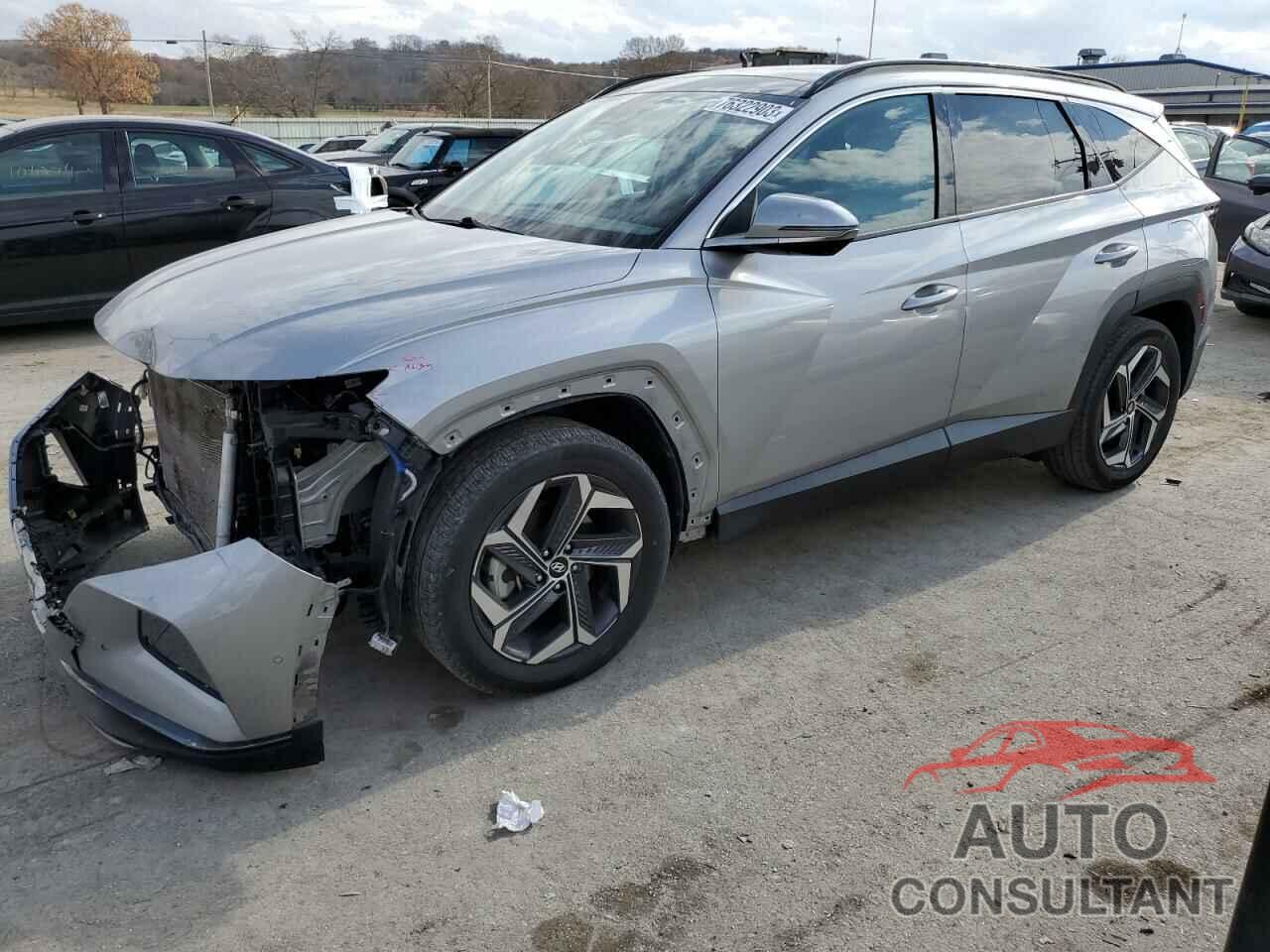 HYUNDAI TUCSON 2022 - KM8JE3AE7NU133030