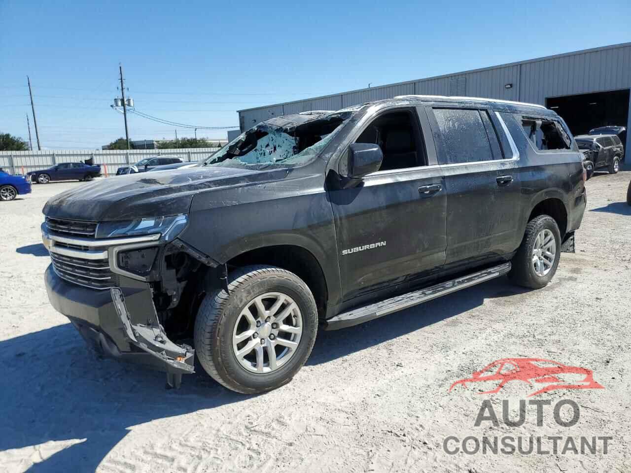 CHEVROLET SUBURBAN 2021 - 1GNSCCKD6MR262776