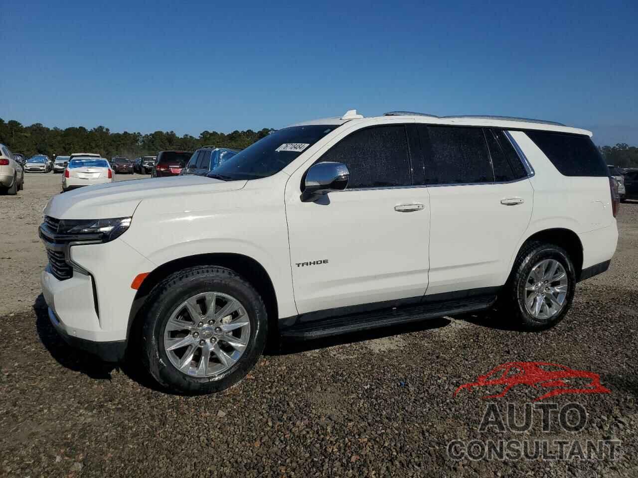 CHEVROLET TAHOE 2021 - 1GNSCSKD5MR229889