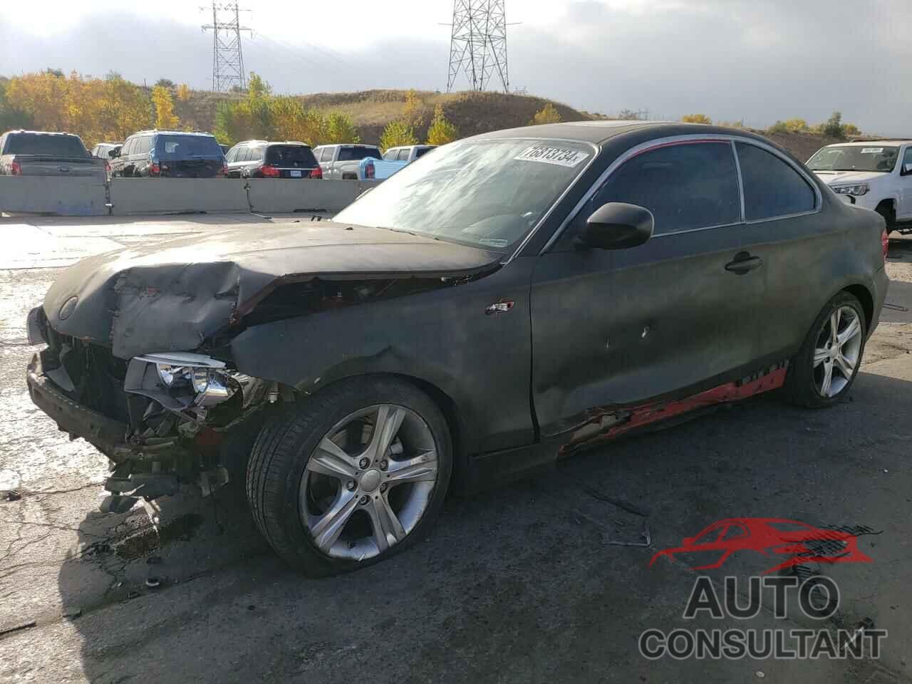 BMW 1 SERIES 2012 - WBAUP9C53CVL91433