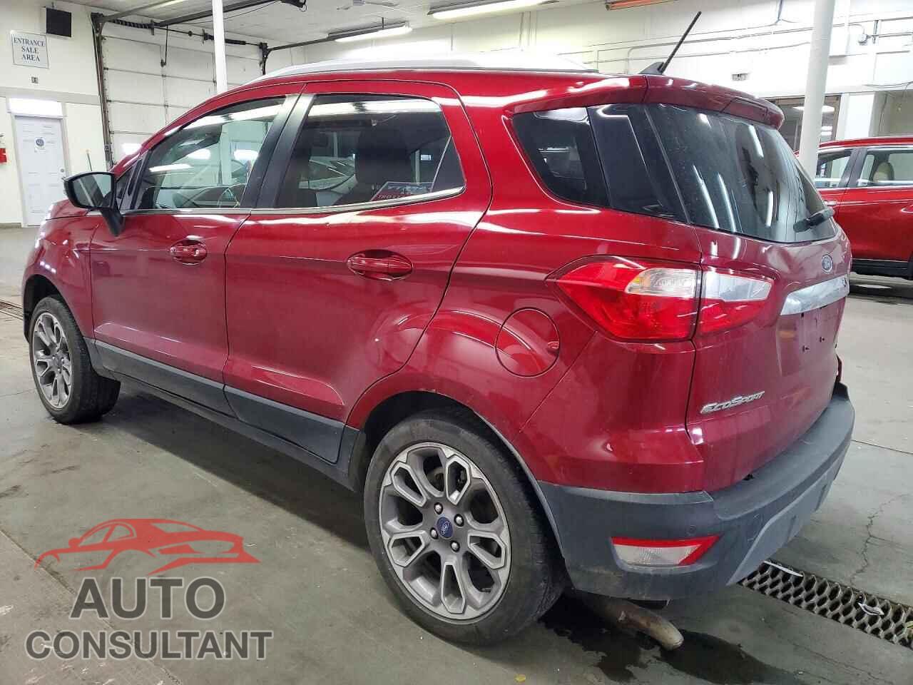 FORD ECOSPORT 2020 - MAJ6S3KL6LC312524