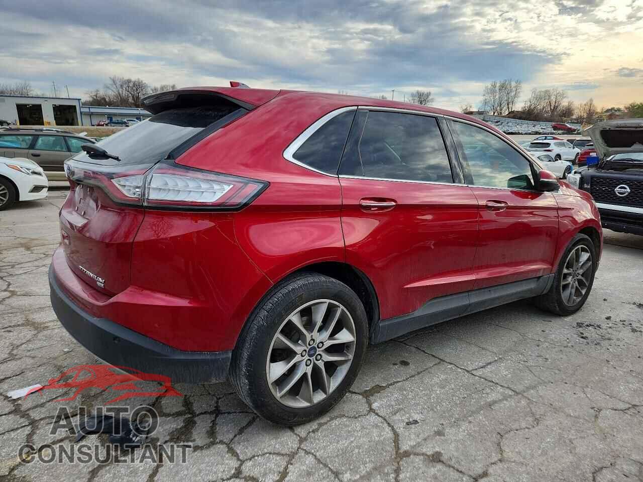 FORD EDGE 2015 - 2FMTK4K84FBB77428