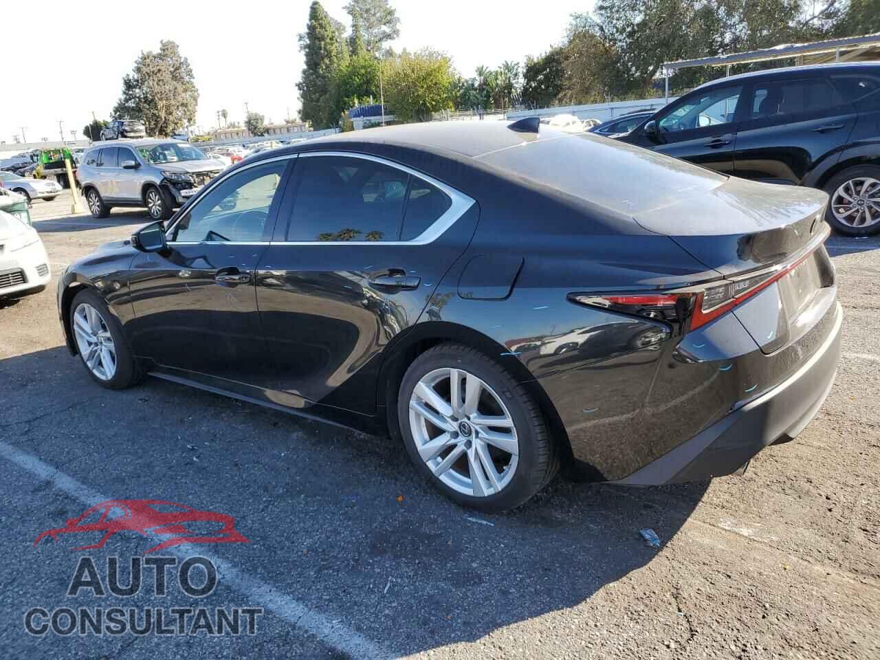 LEXUS IS 2022 - JTHAA1D20N5118092