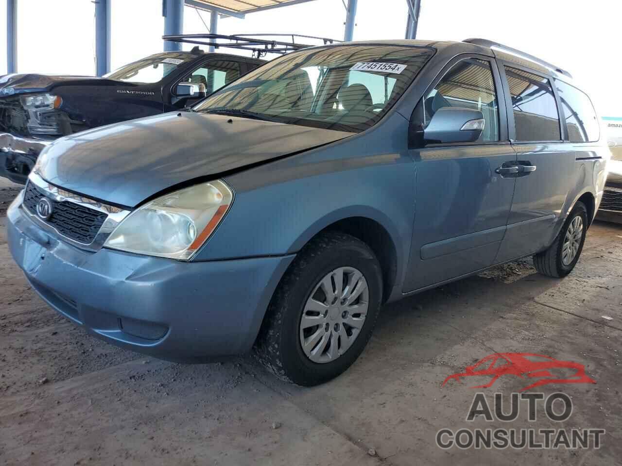 KIA All Models 2012 - KNDMG4C76C6476638