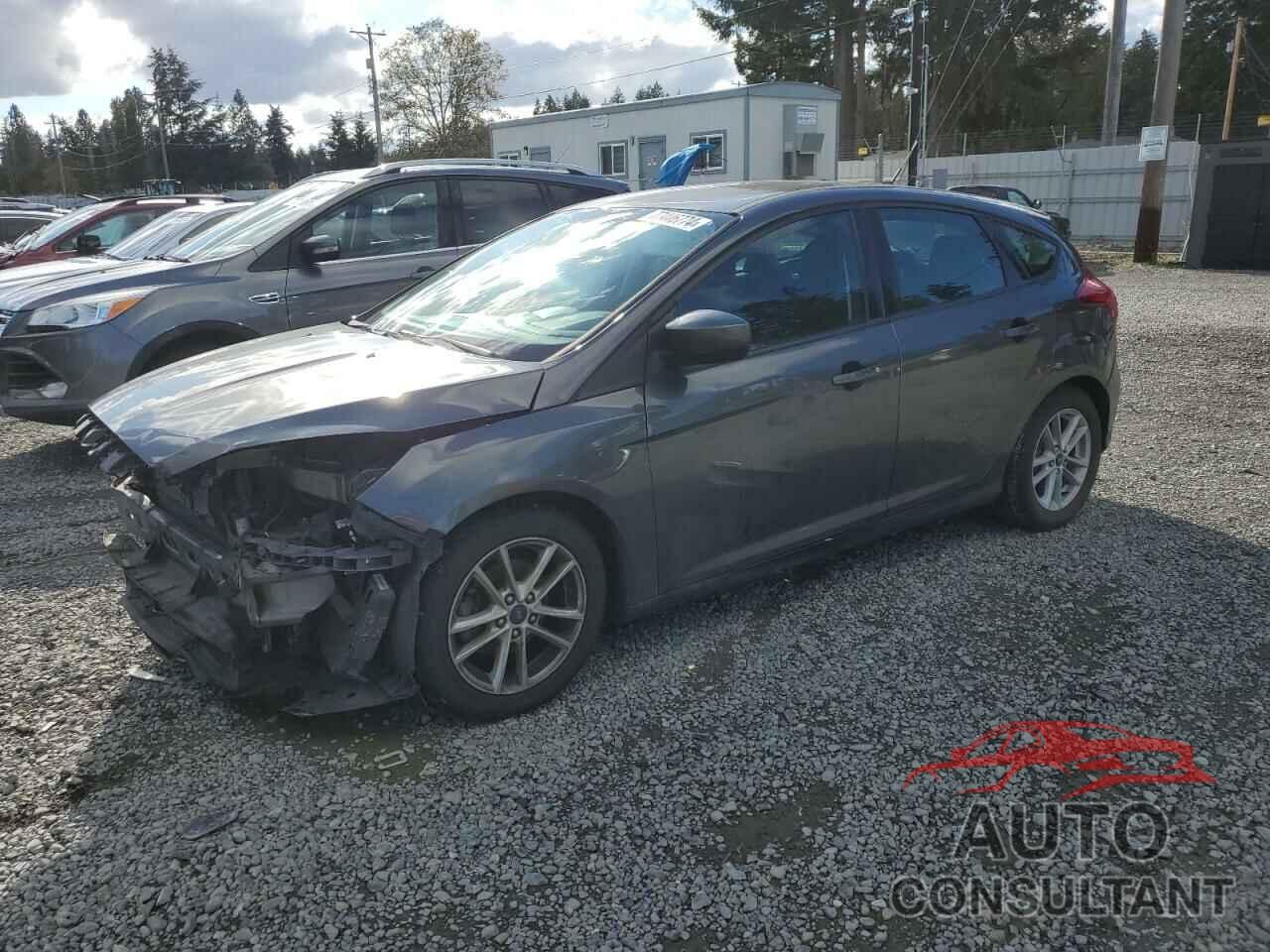 FORD FOCUS 2018 - 1FADP3K20JL315447