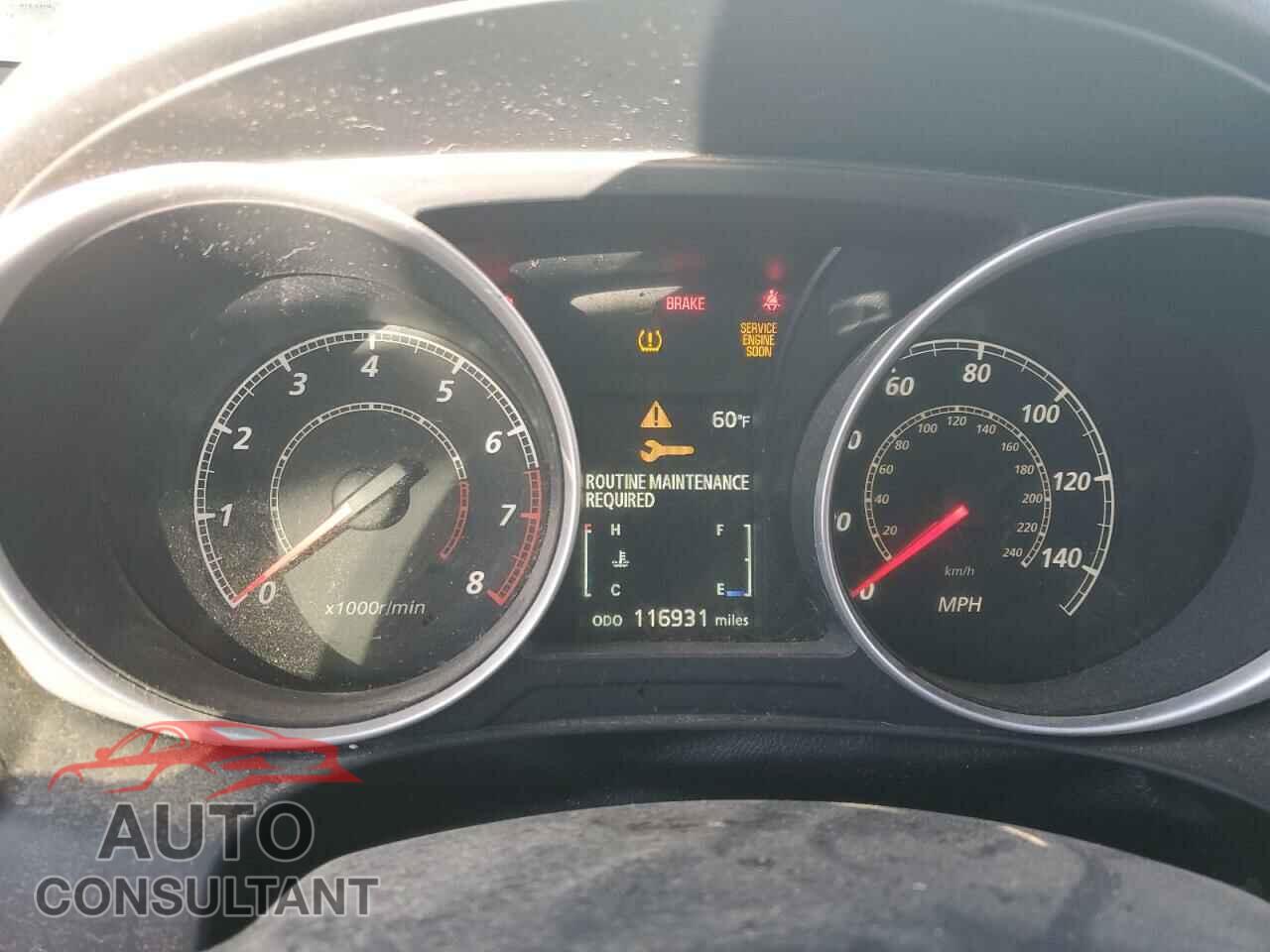 MITSUBISHI OUTLANDER 2015 - 4A4AP3AU8FE013179