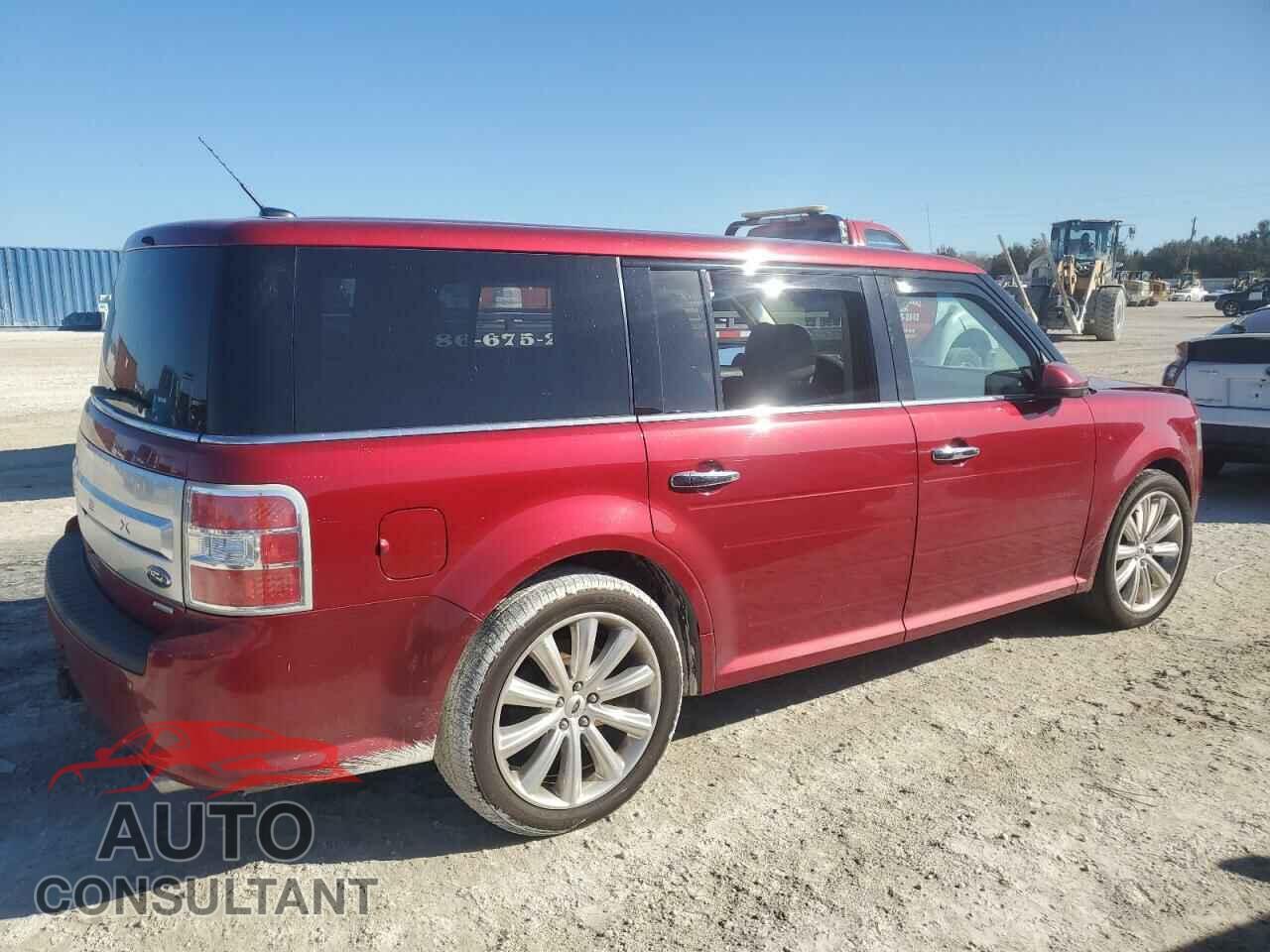 FORD FLEX 2017 - 2FMHK6DT4HBA11190