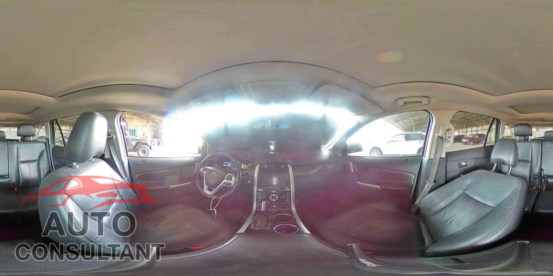 FORD EDGE 2012 - 2FMDK3KC7CBA41566