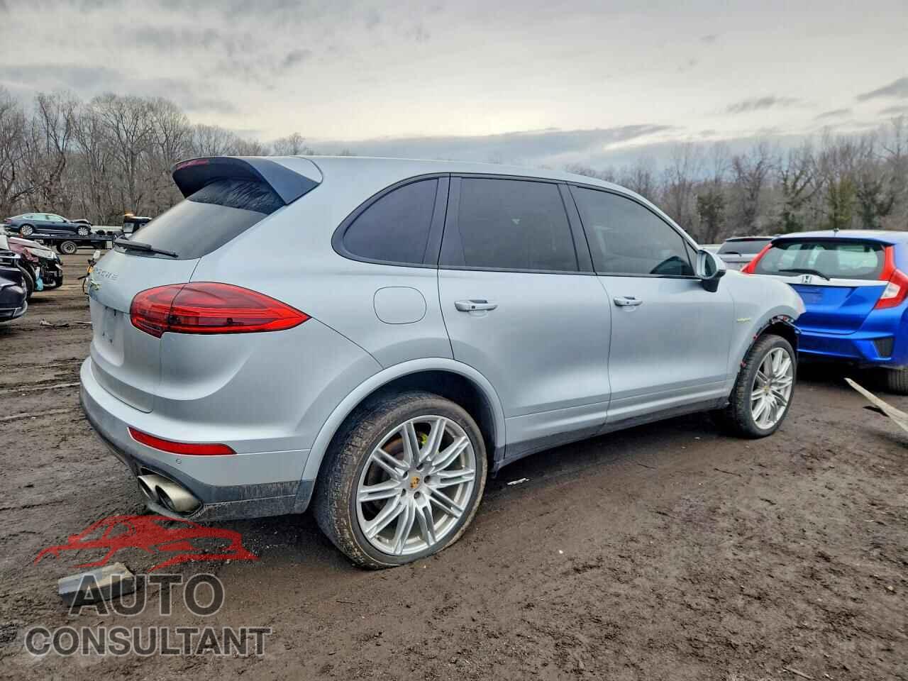 PORSCHE CAYENNE 2017 - WP1AE2A28HLA69447