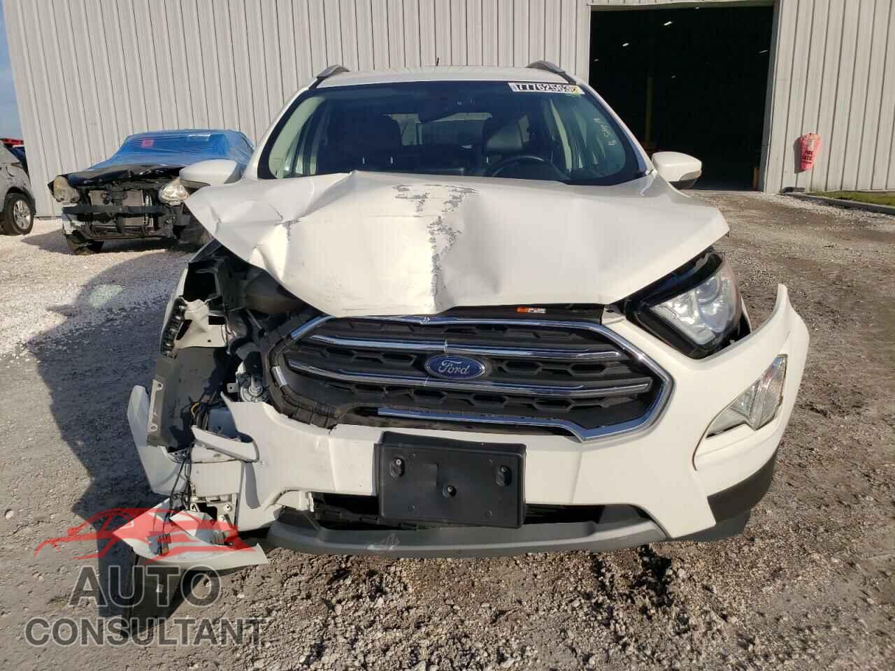 FORD ECOSPORT 2020 - MAJ6S3KL4LC351600
