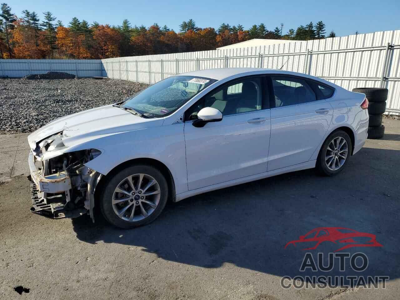 FORD FUSION 2017 - 3FA6P0H78HR320255