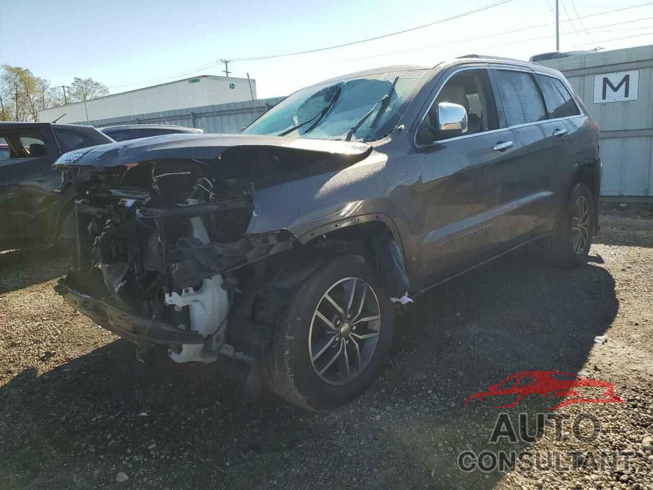 JEEP GRAND CHER 2017 - 1C4RJFBG9HC735099