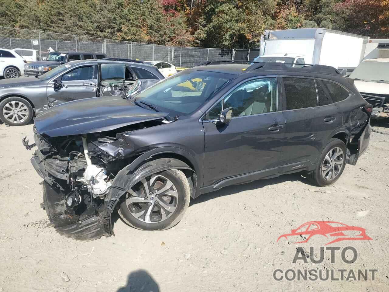 SUBARU OUTBACK 2020 - 4S4BTALCXL3105123