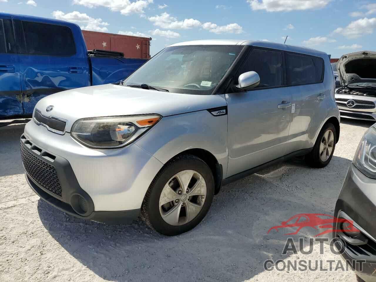 KIA SOUL 2015 - KNDJN2A26F7777171