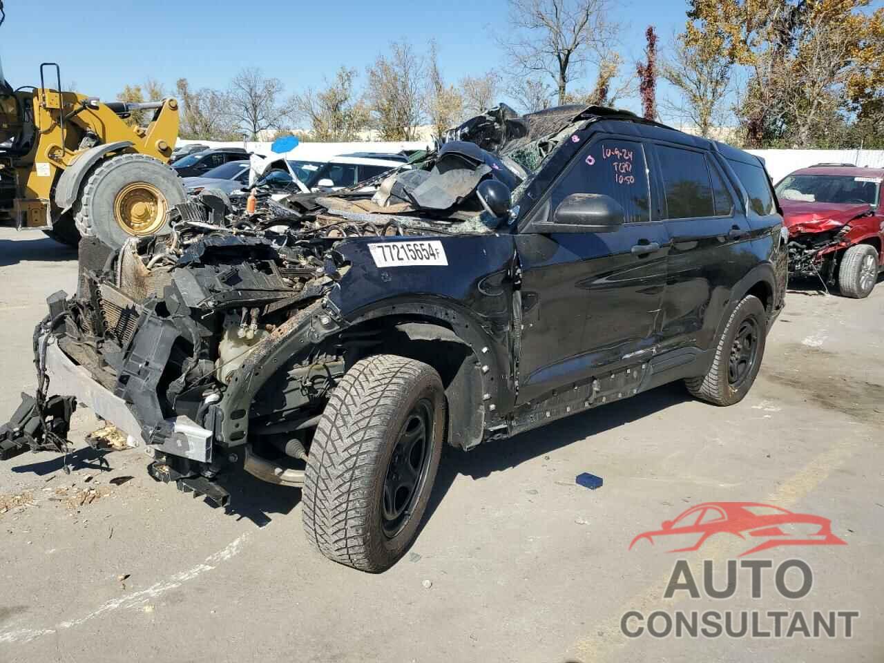 FORD EXPLORER 2020 - 1FM5K8AB8LGB42960