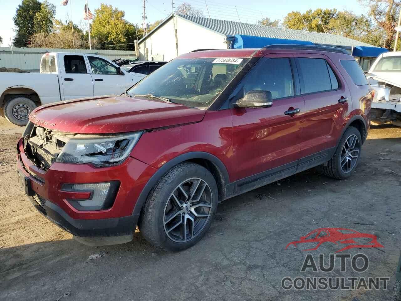 FORD EXPLORER 2016 - 1FM5K8GT8GGA09427